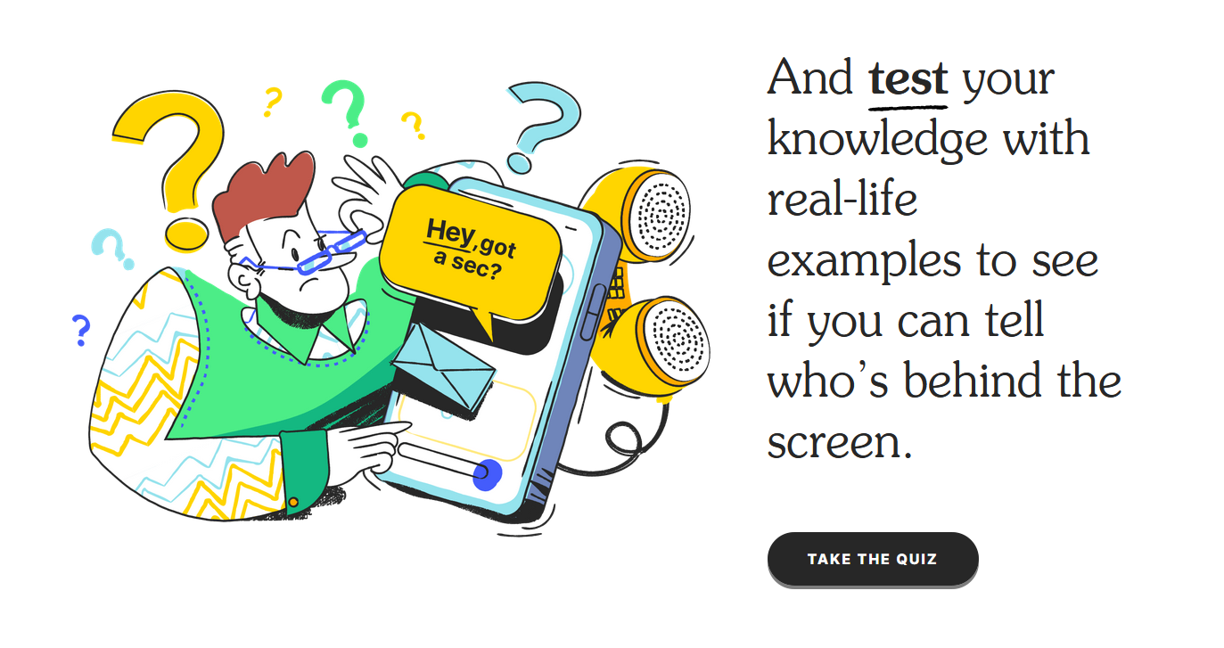 Scam Spotter by Google gallery image