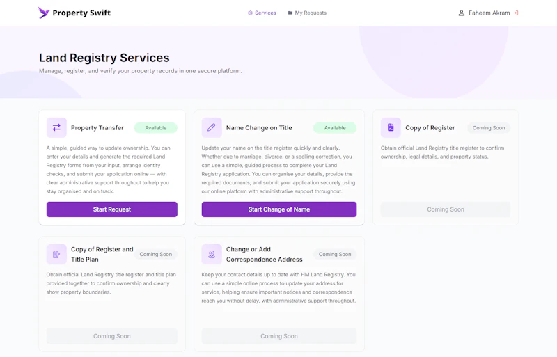 Property Swift screenshot 1