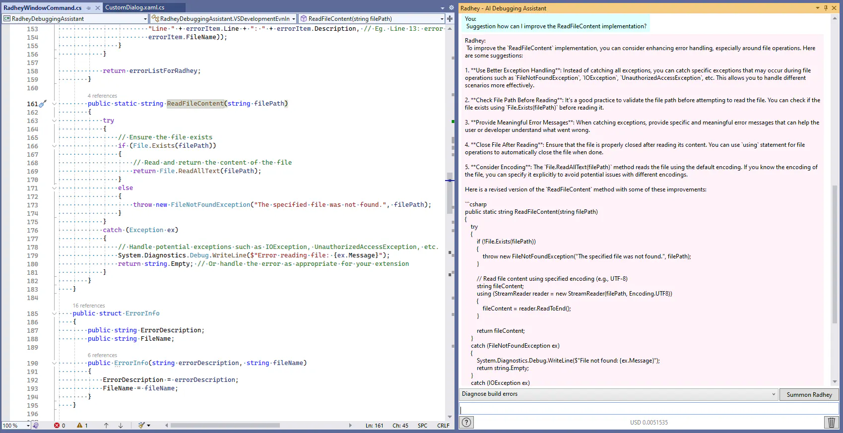 Radhey - AI Developer Assistant gallery image