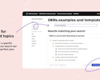OKRs templates by Tability media 3