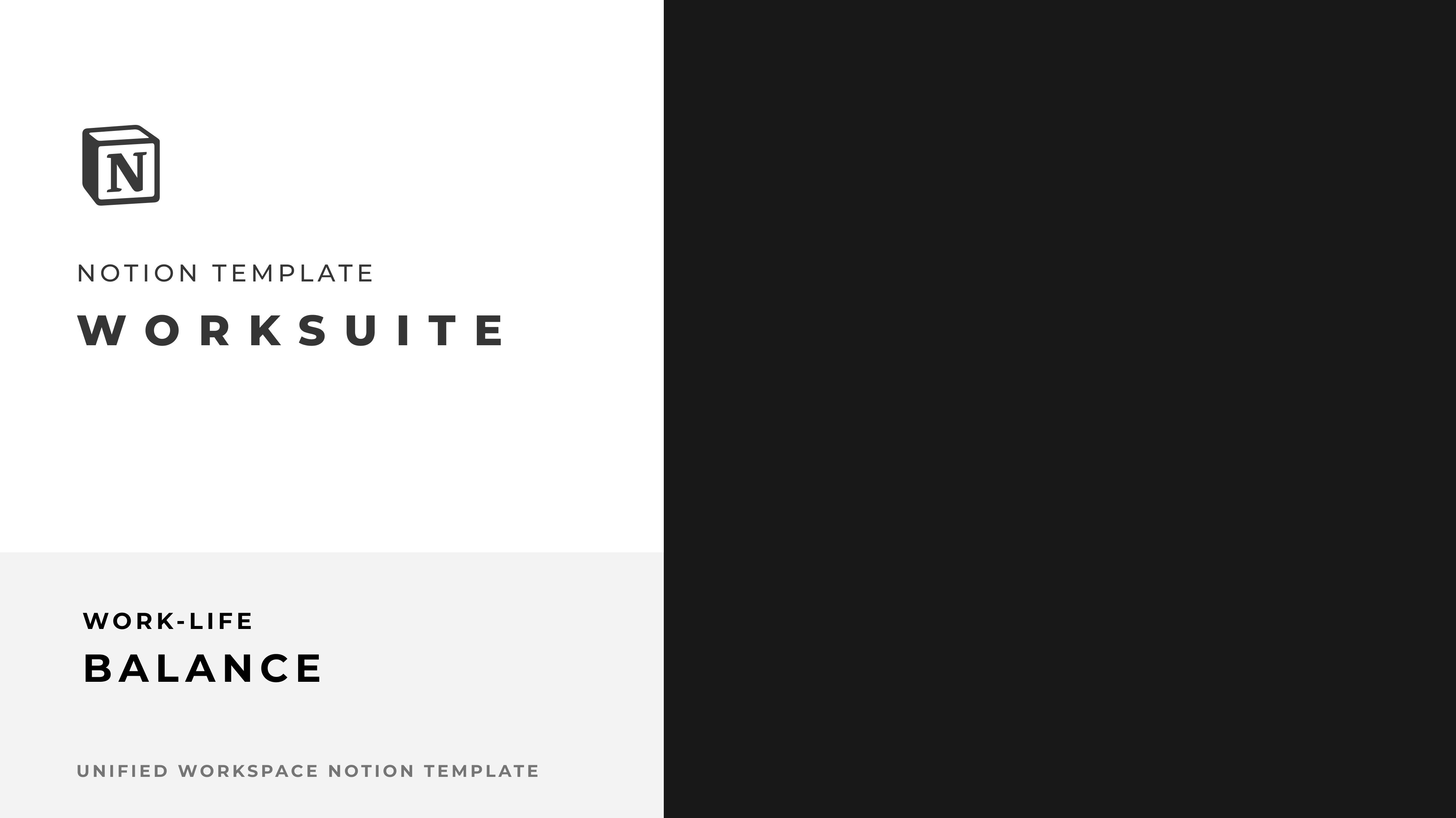 Worksuite Notion Template Gallery Image 5