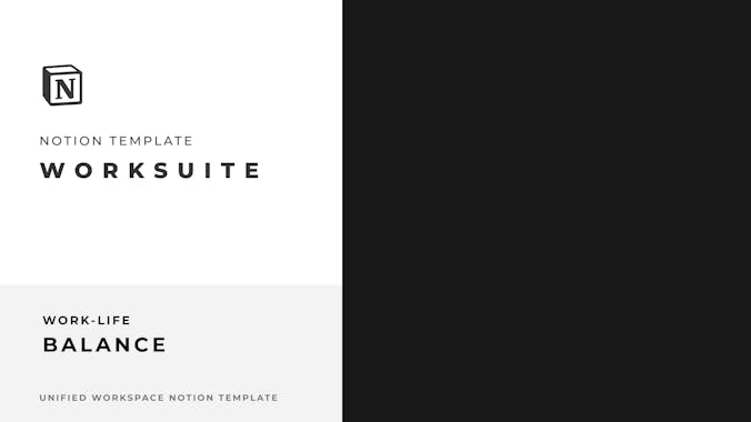 Worksuite Notion Template Gallery Image 5