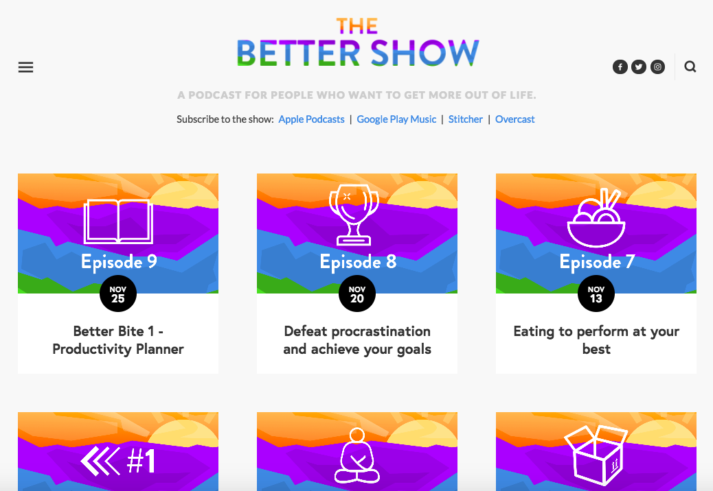 The Better Show gallery image