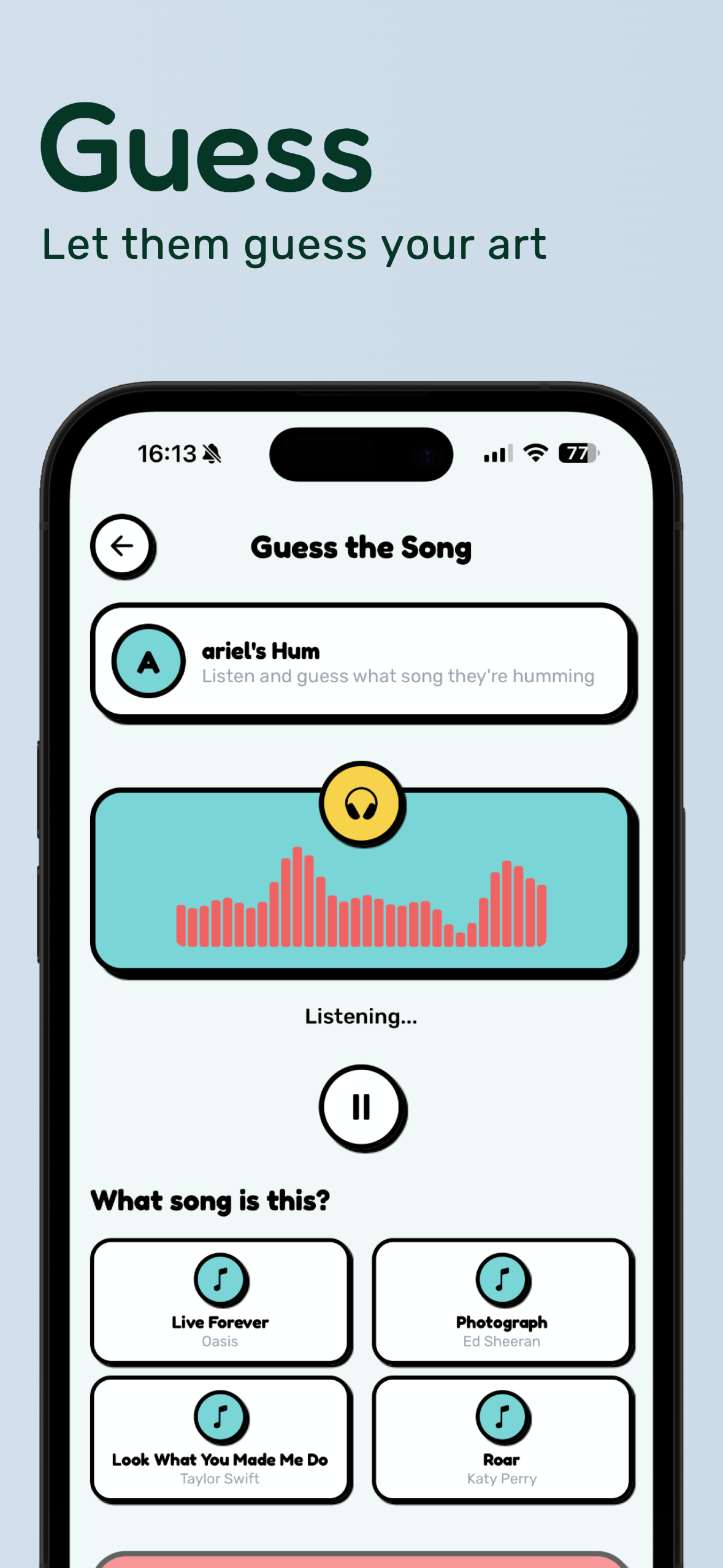 The Humming Game gallery image