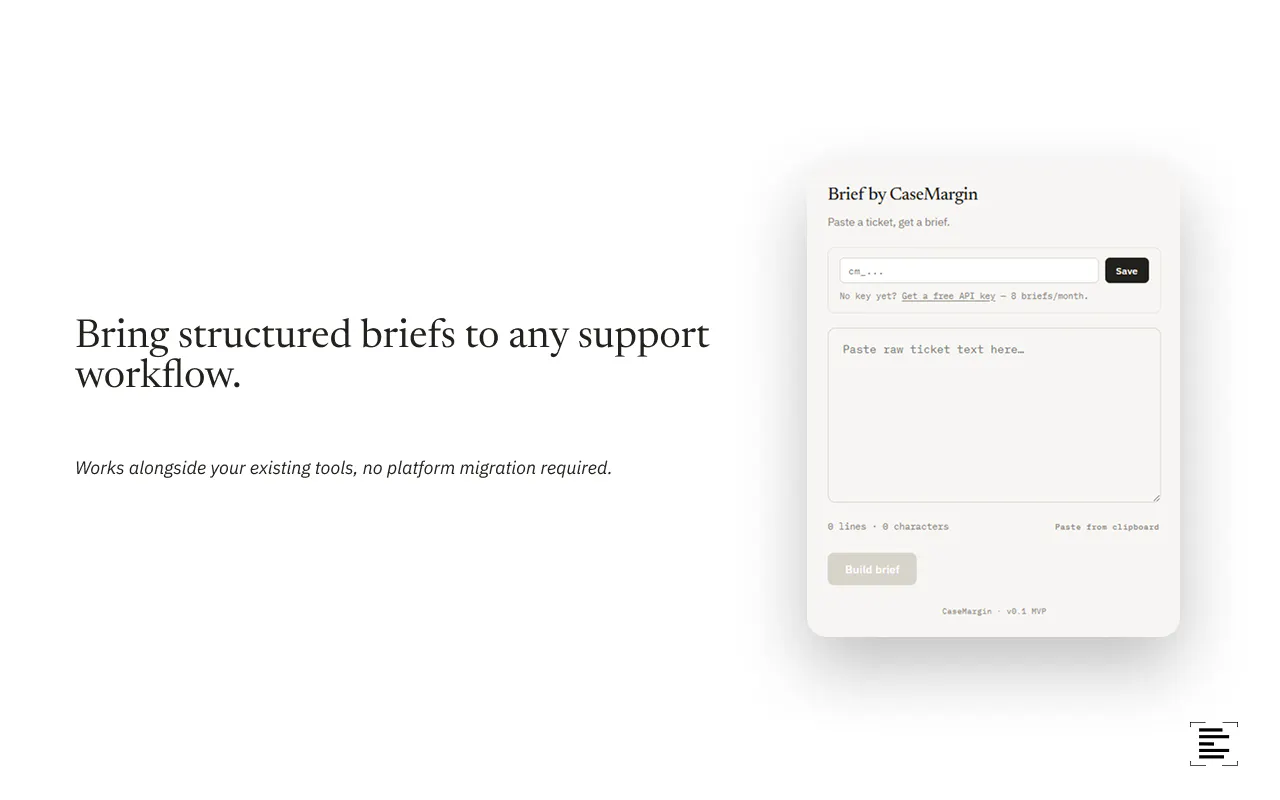 Brief By Casemargin gallery image