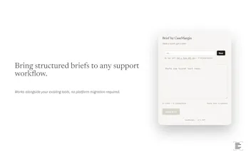 Brief By Casemargin gallery image