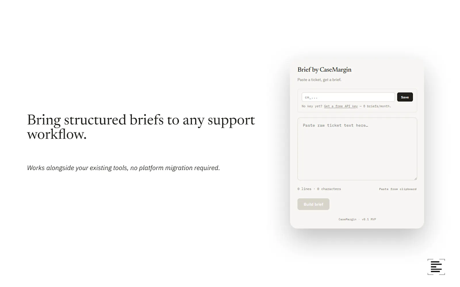 Brief By Casemargin screenshot 2
