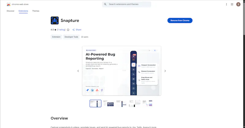 Snapture screenshot 7