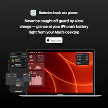 Batteries — cross-device battery widgets gallery image