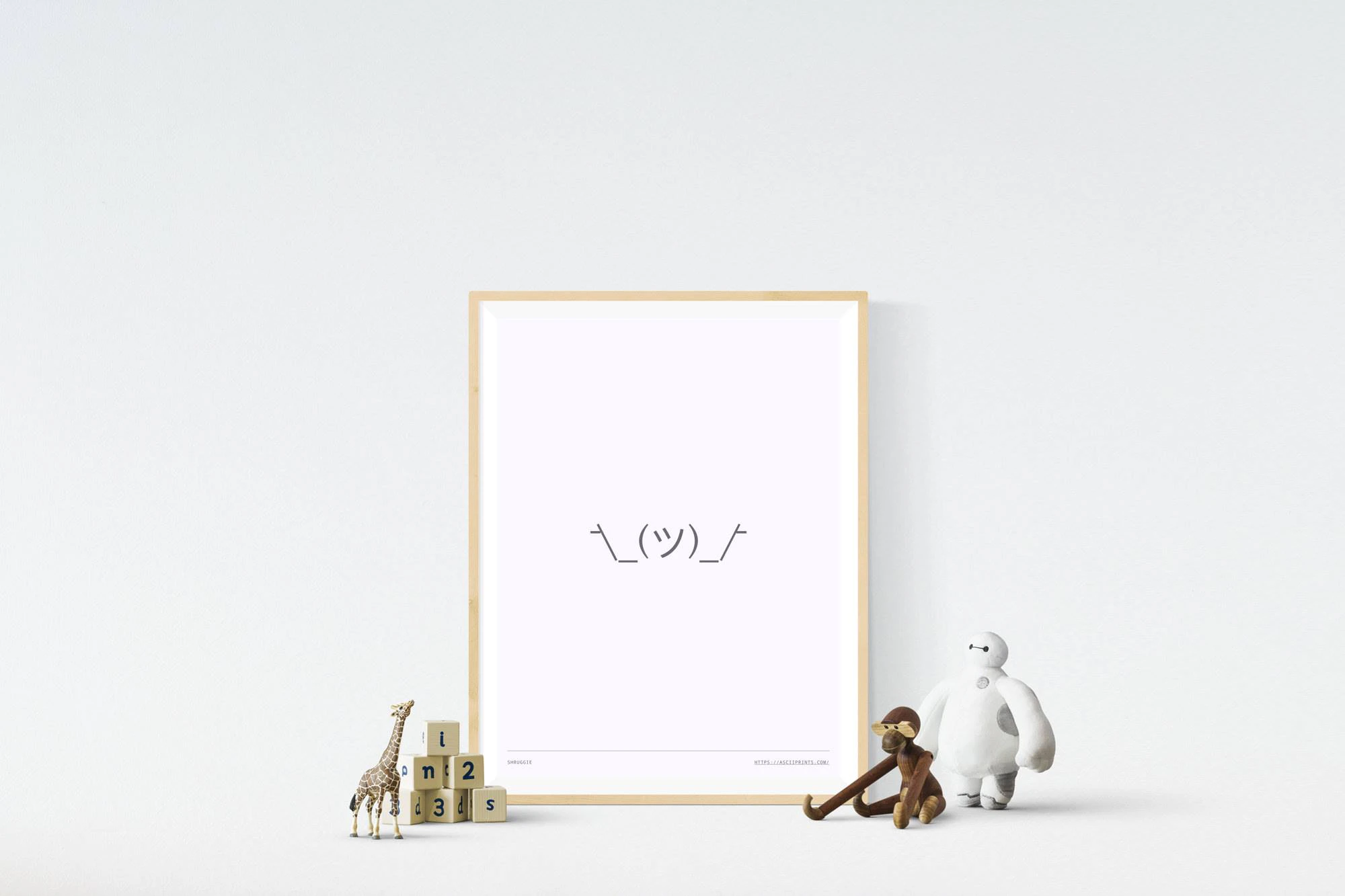 ASCII Prints Image