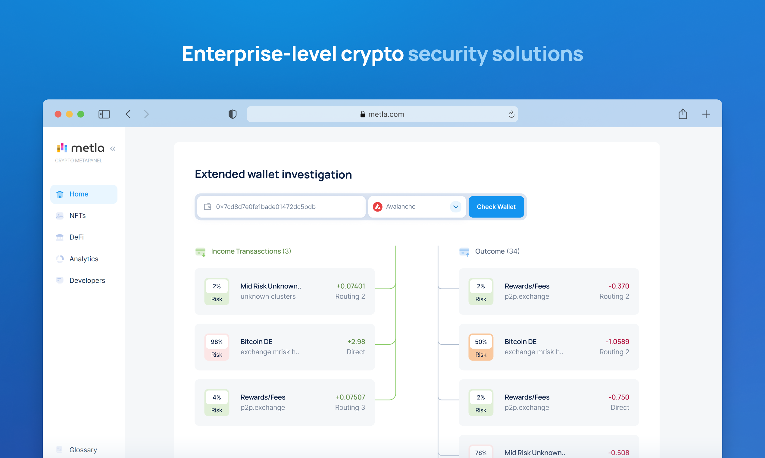메타 마스크에 대한 암호화 알림 - Crypto & NFT 트랜잭션에 대한 전보 및 이메일 알림 미디어 11