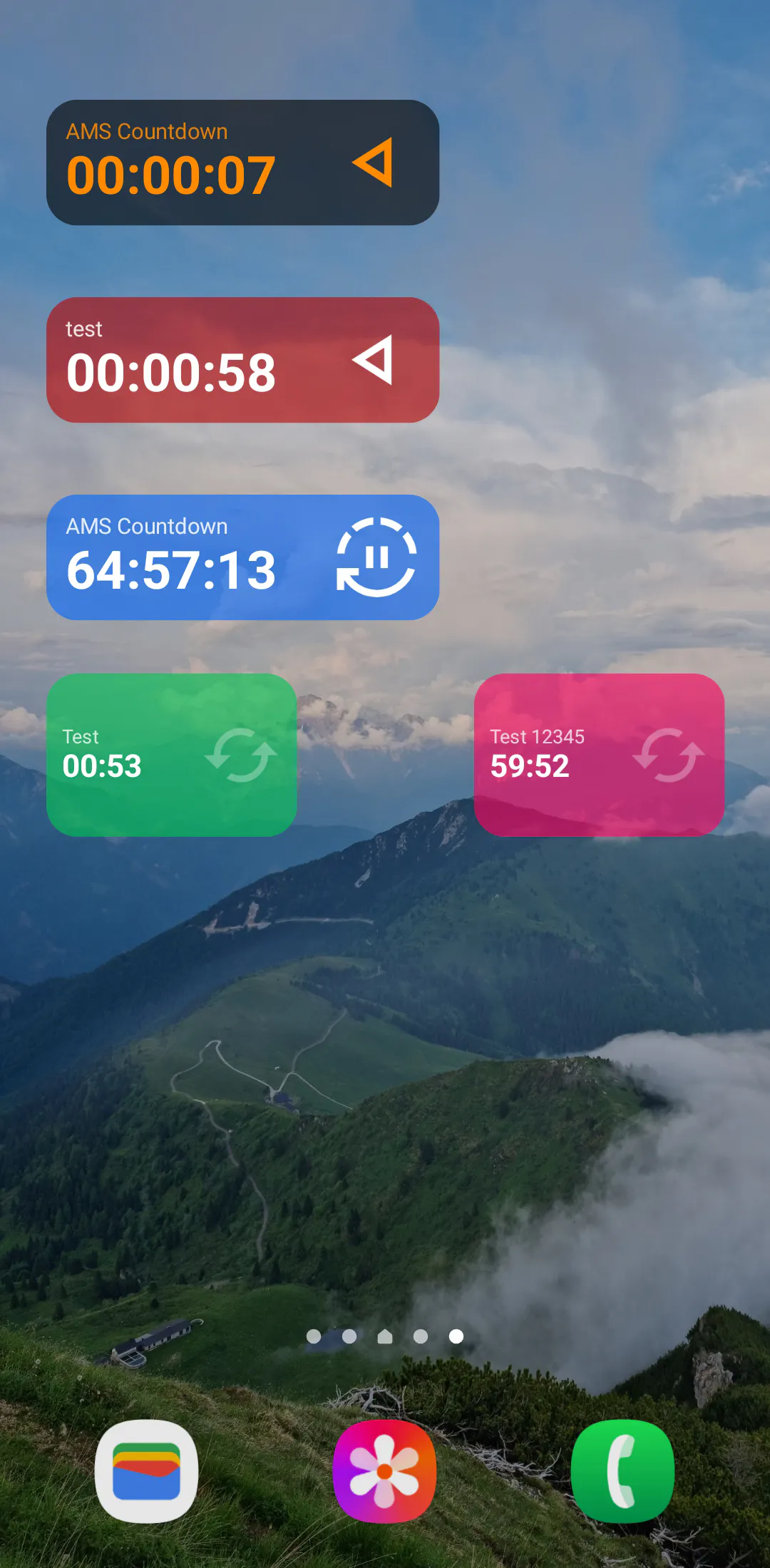 All My Seconds – Live Countdown Widget gallery image