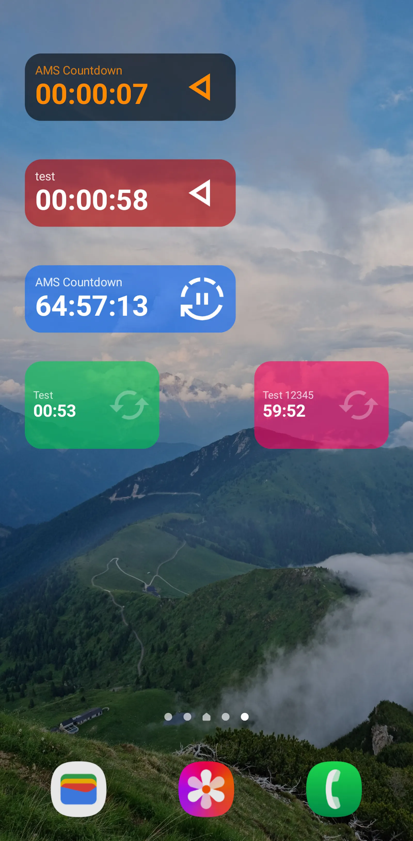 All My Seconds – Live Countdown Widget screenshot 4