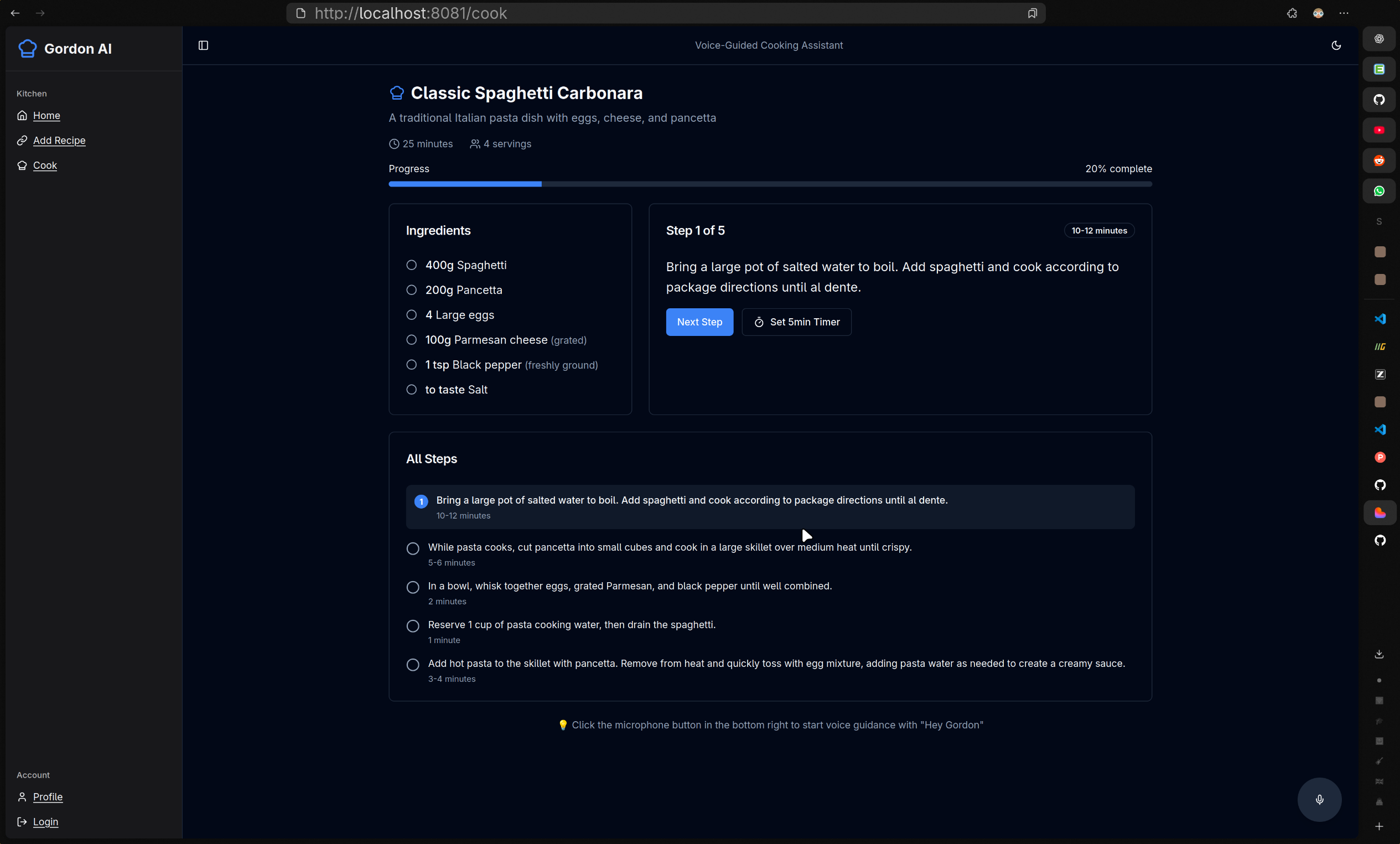 Gordon.AI gallery image