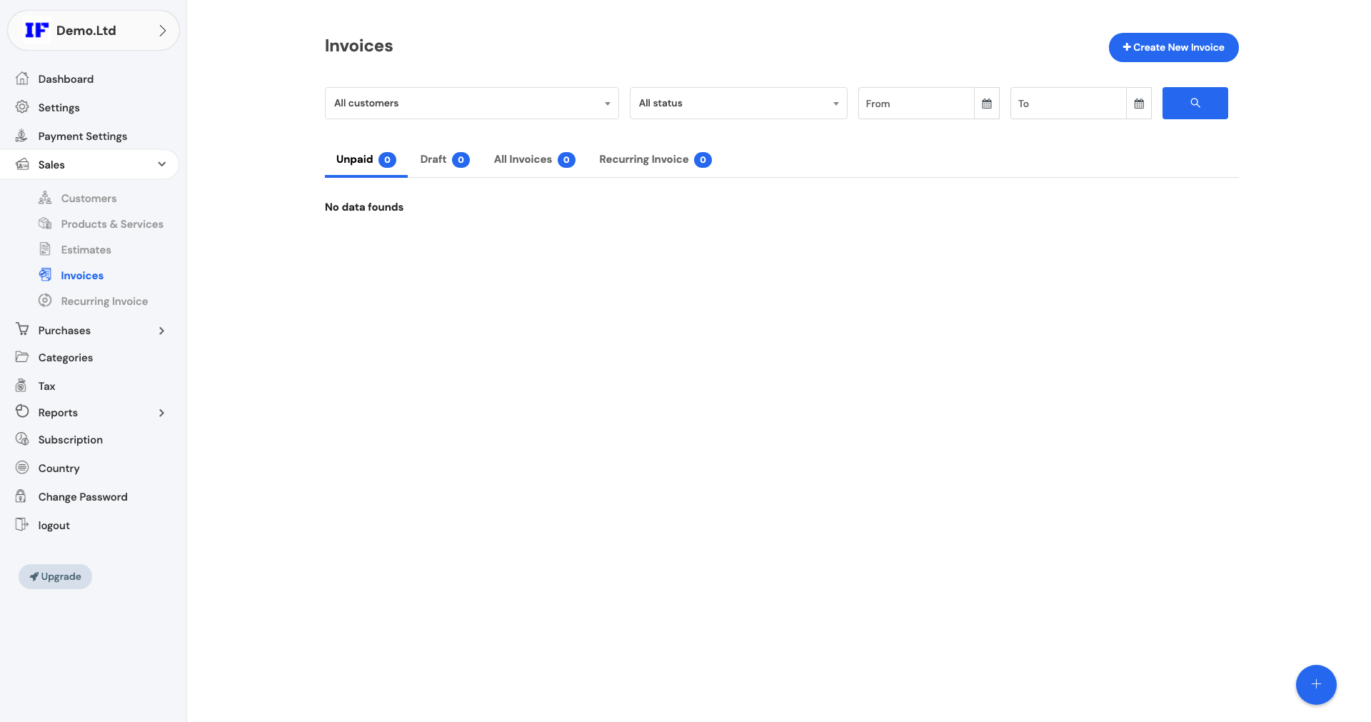 InvoiceForm gallery image