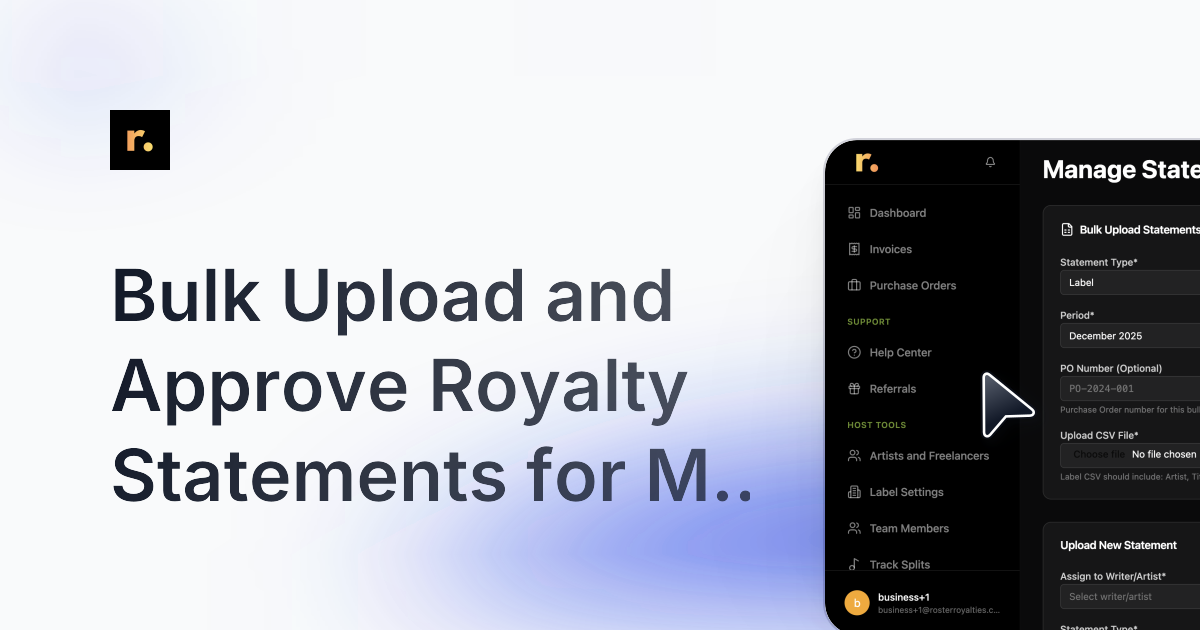 Roster Royalties gallery image