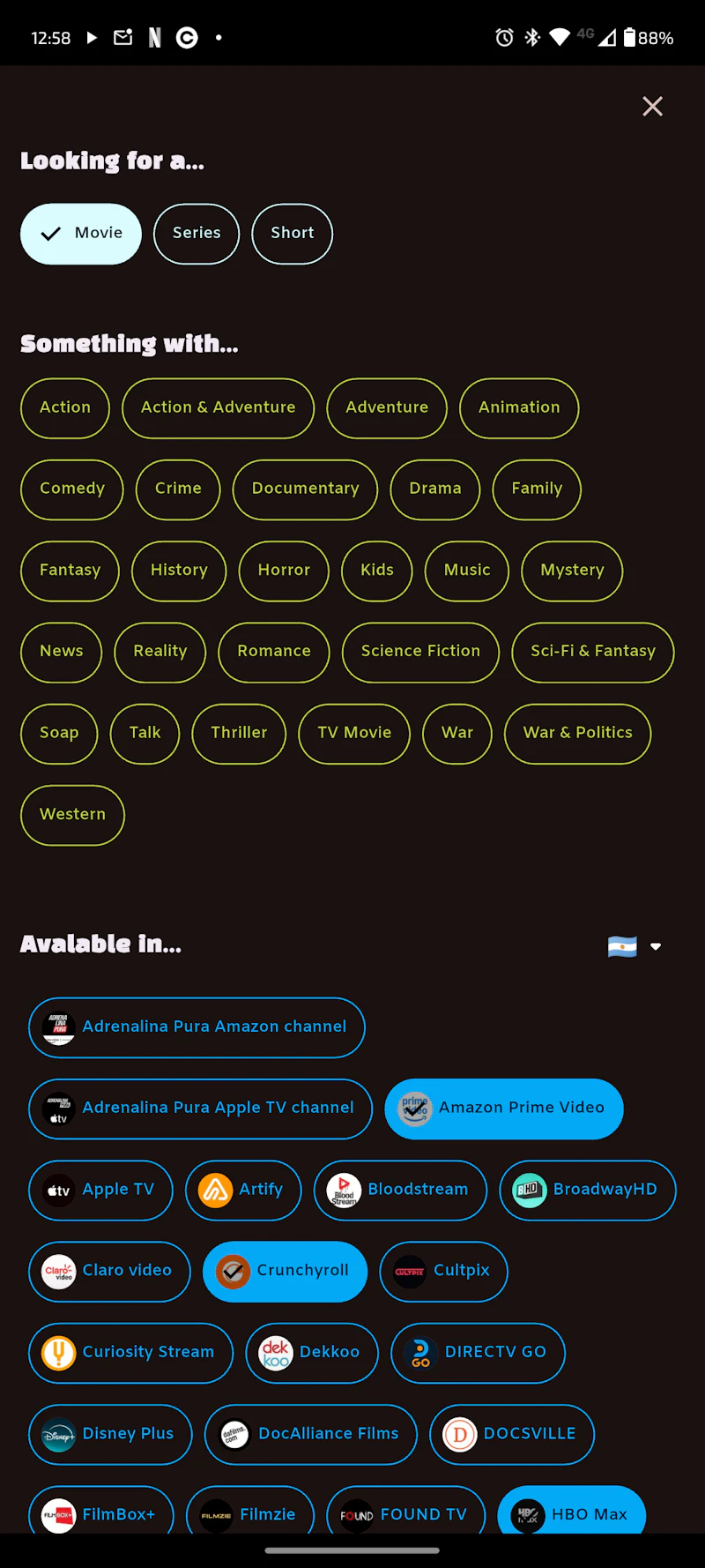 Filmstrip (alpha) screenshot 4
