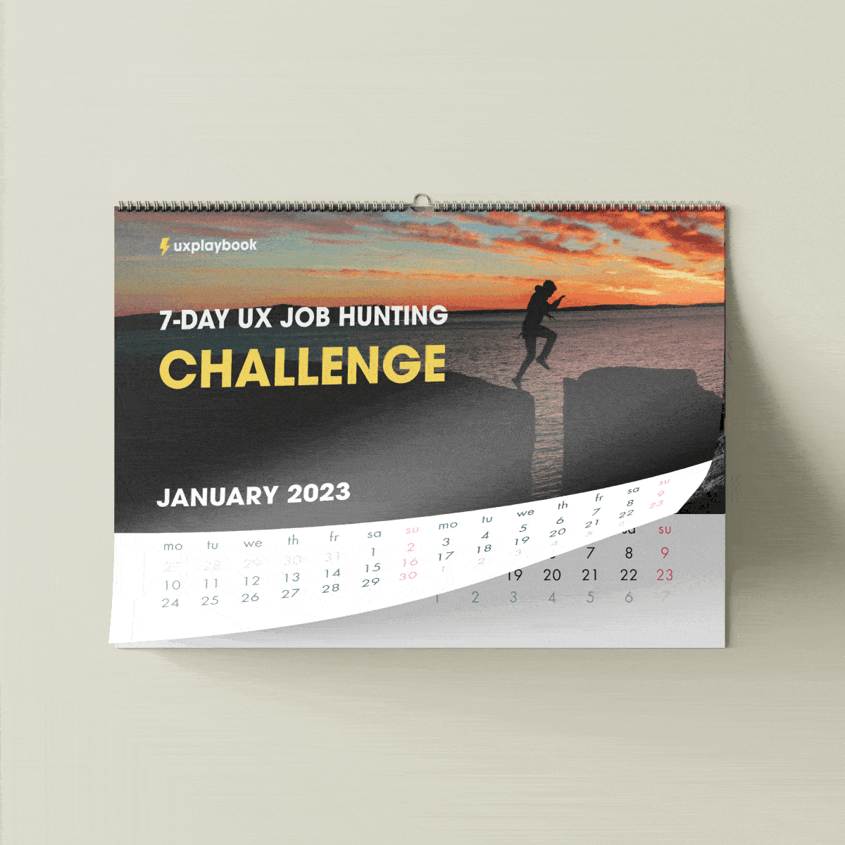 7-Day UX Job Hunting Challenge logo