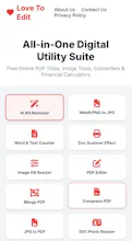 Image Resizing tools gallery image
