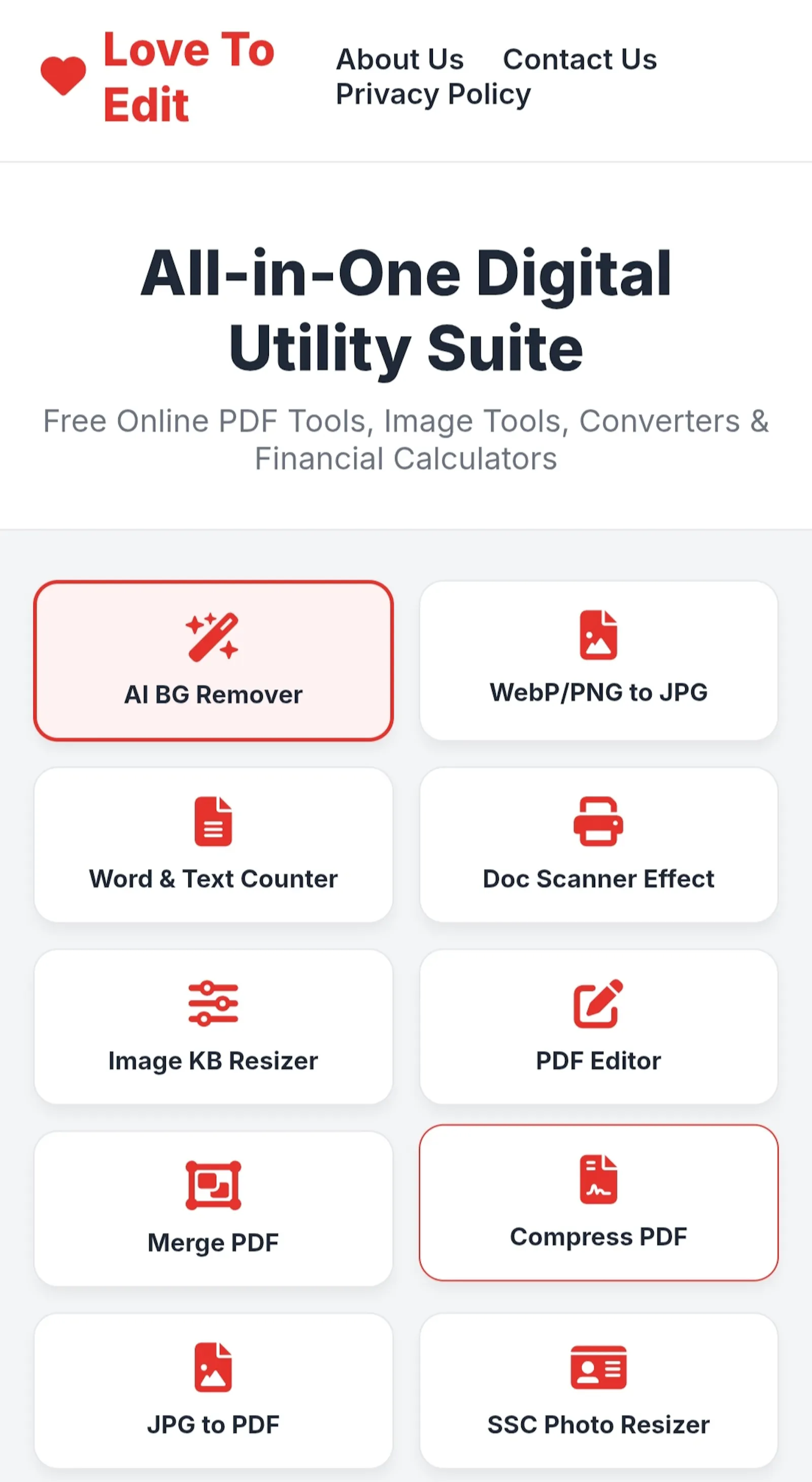 Image Resizing tools screenshot 1