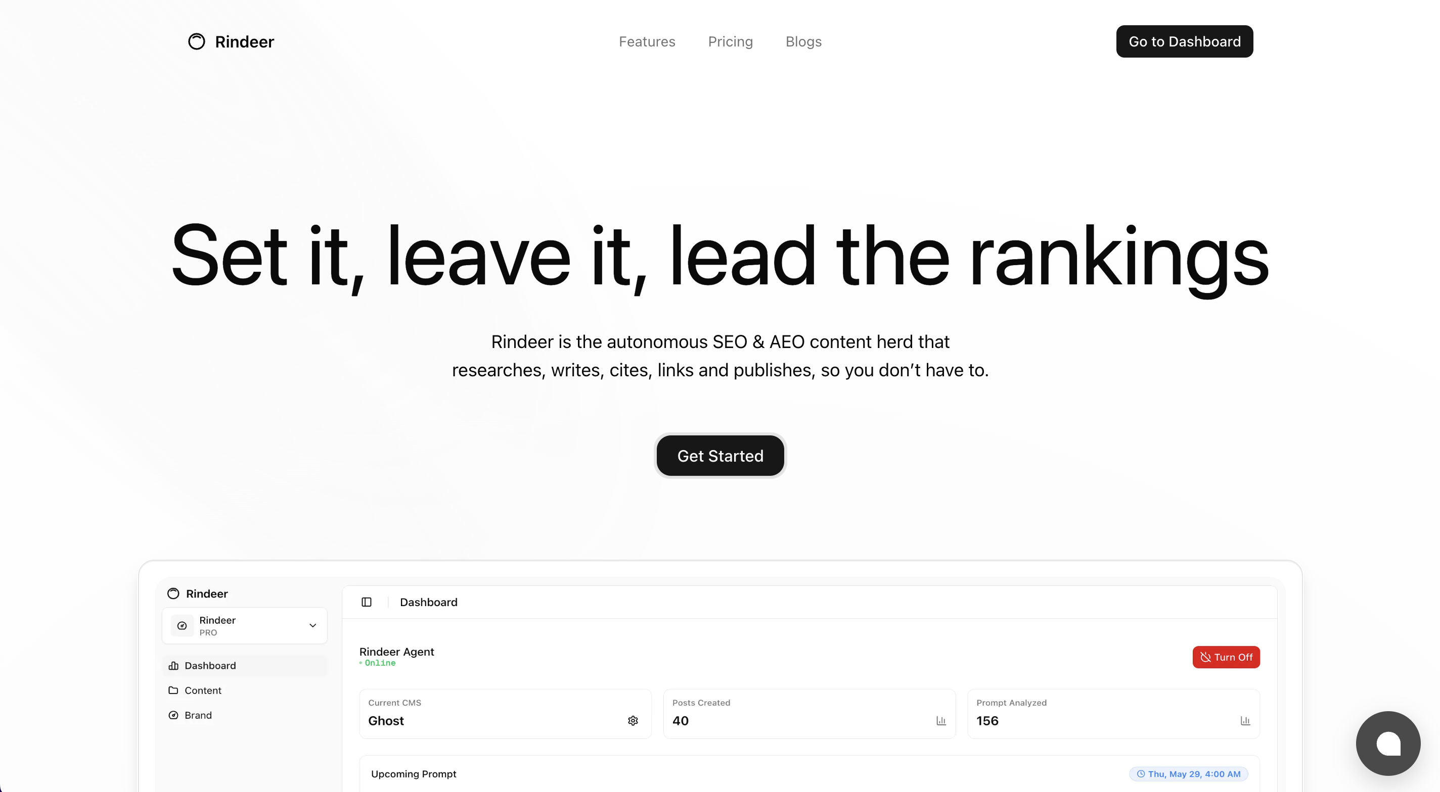 กวางเรนเดียร์ - SEO ที่อยู่ในอันดับ Autopilot สำหรับผู้ประกอบการเดี่ยว media 2
