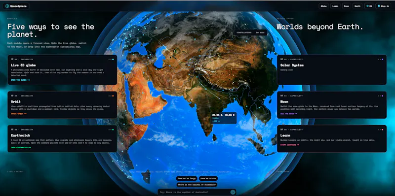 SpaceSphere screenshot 5