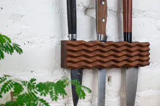 The Wavy Knife Rack gallery image