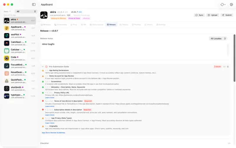 AppBoard: Onboard apps faster screenshot 3