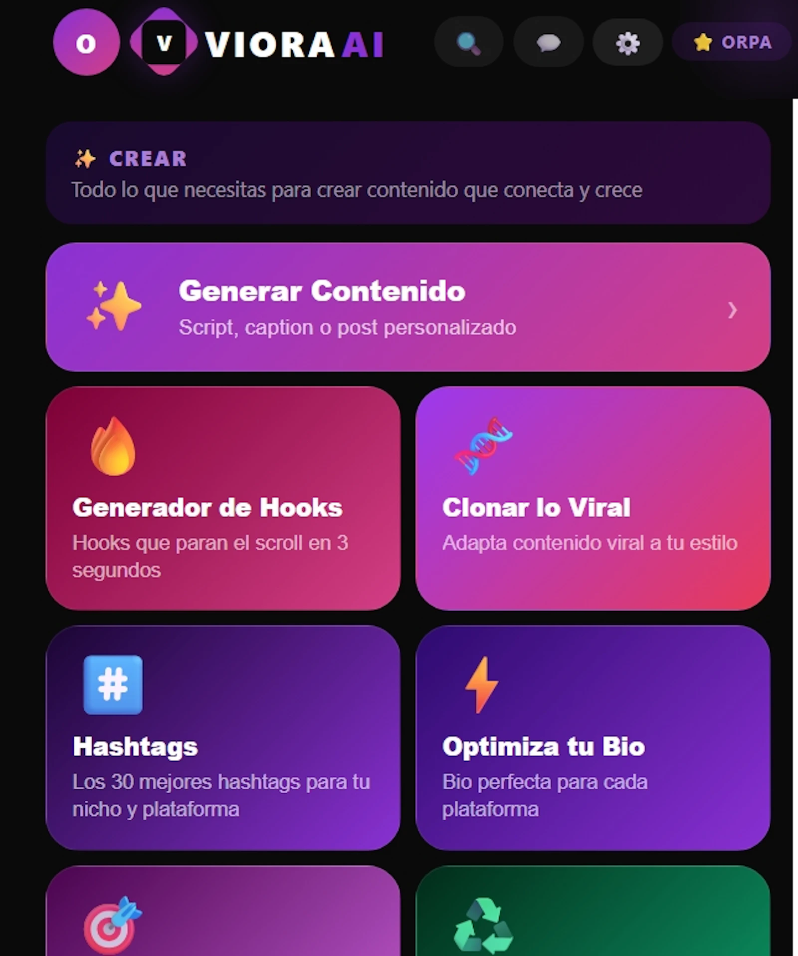 VIORA AI screenshot 3