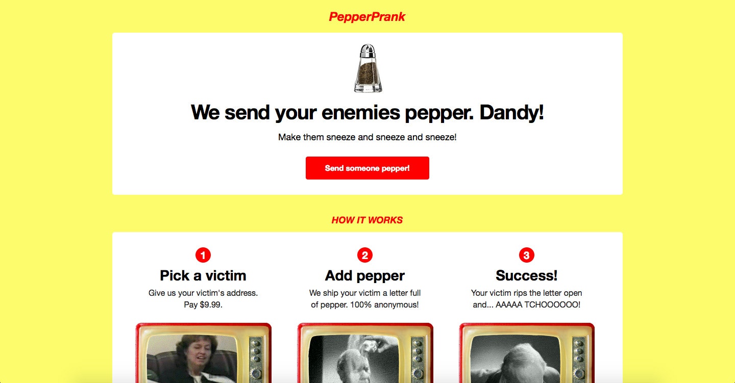 PepperPrank gallery image