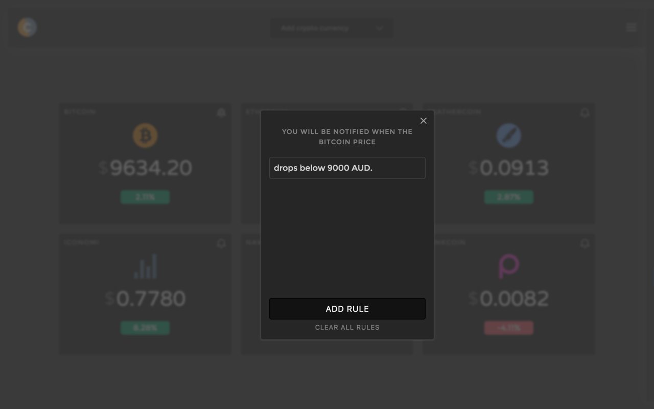 Crypto Tracker 6.0 gallery image