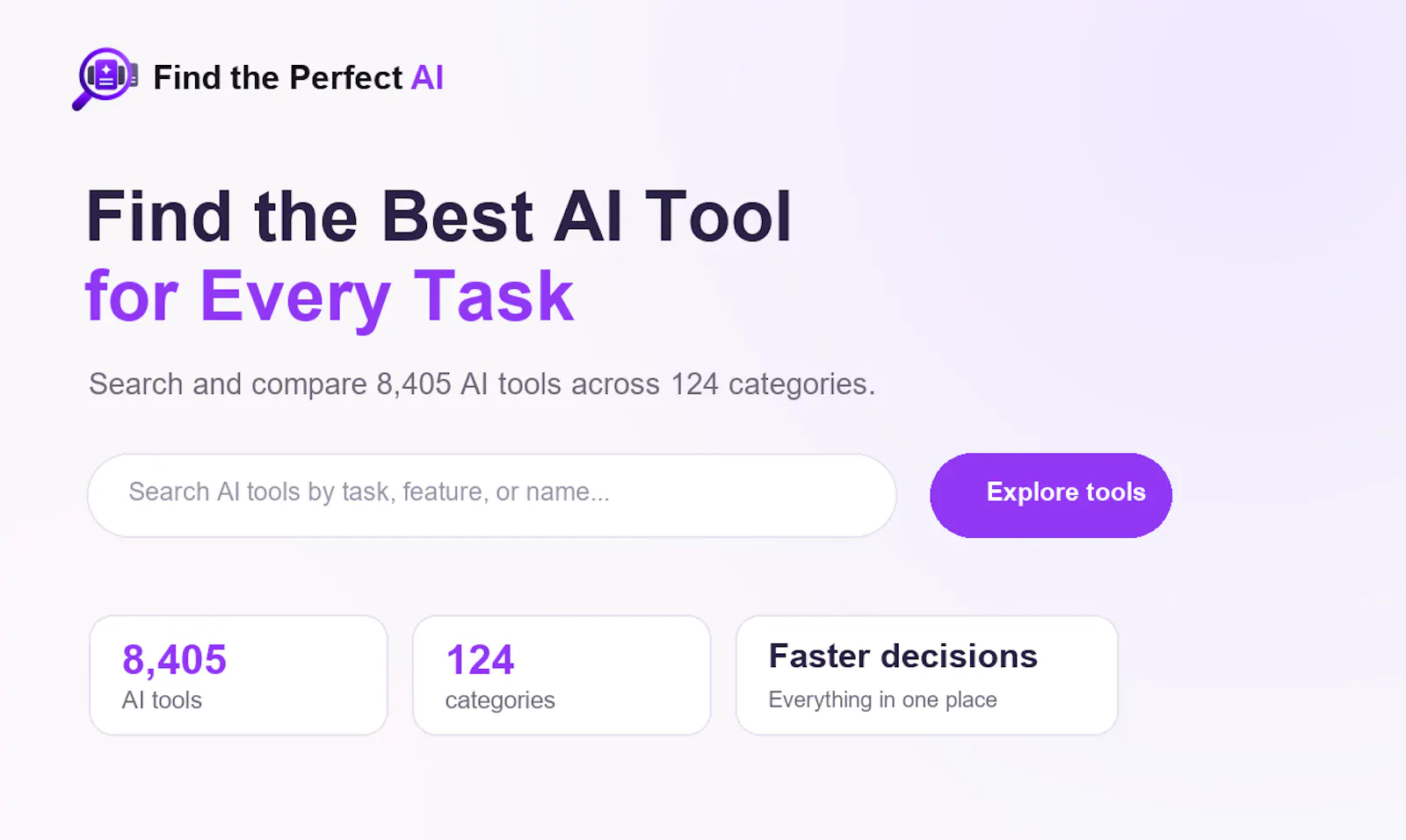Find The Perfect AI screenshot 1