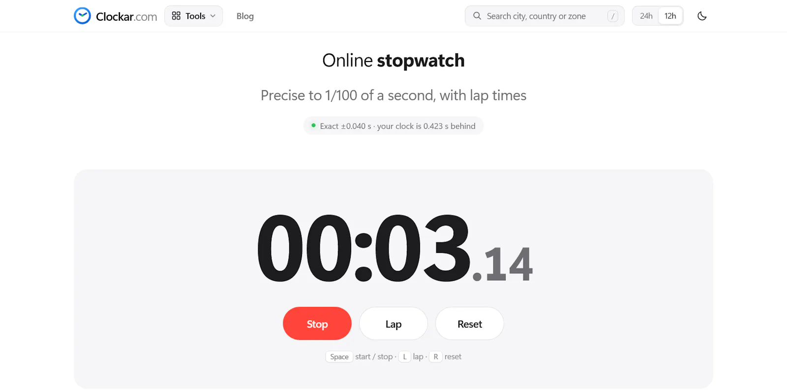 Clockar screenshot 10
