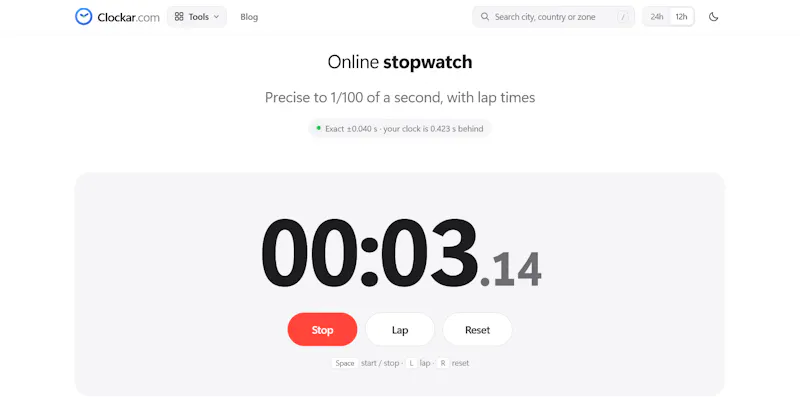 Clockar screenshot 10