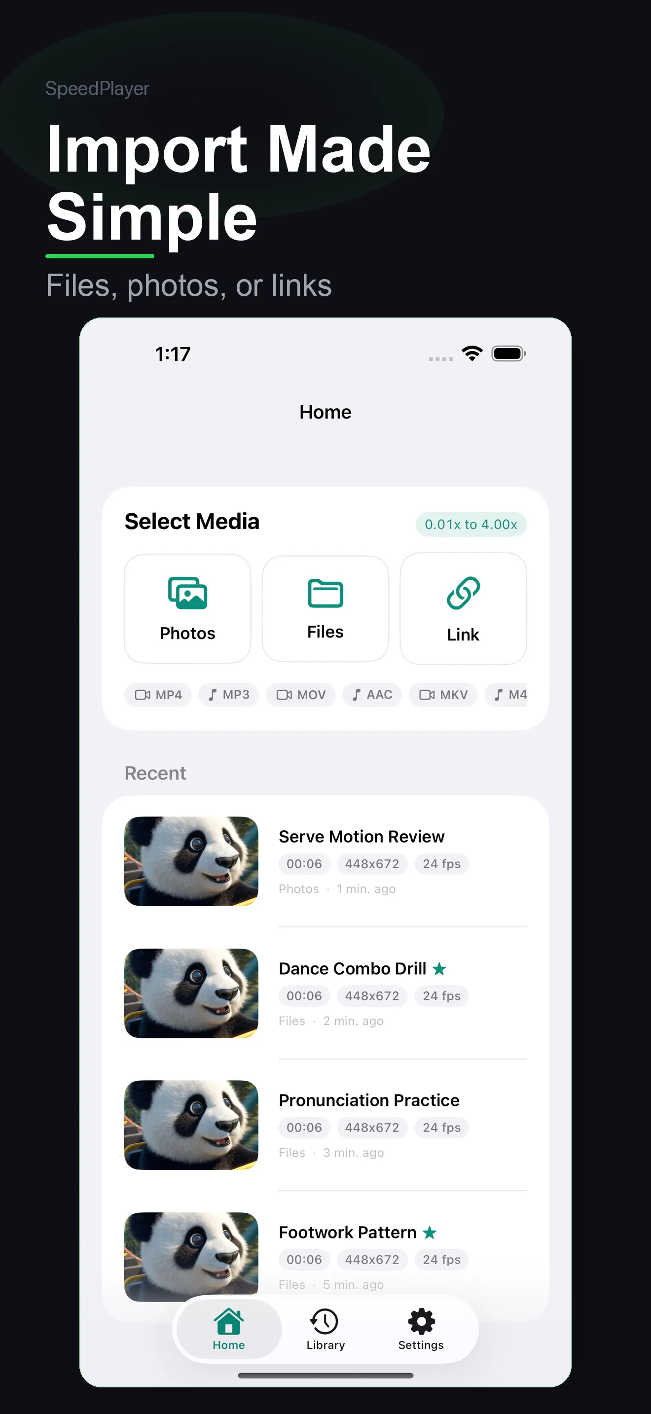 SpeedPlayer gallery image