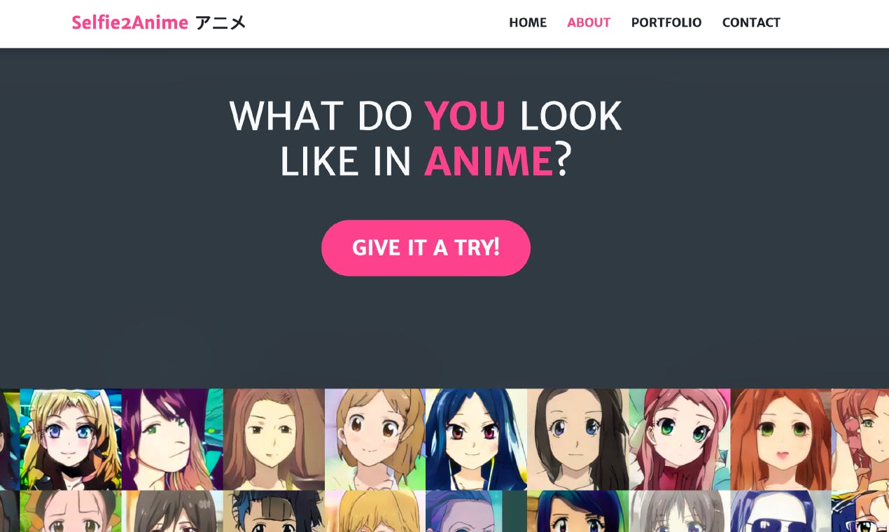 Selfie2Anime, sitio web que transforma tus fotos en diseños tipo anime