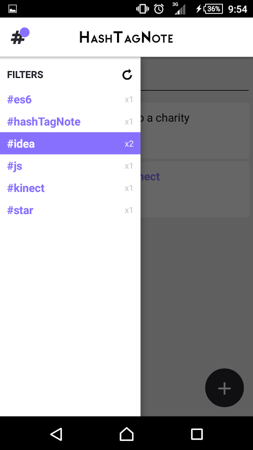 HashTagNote gallery image