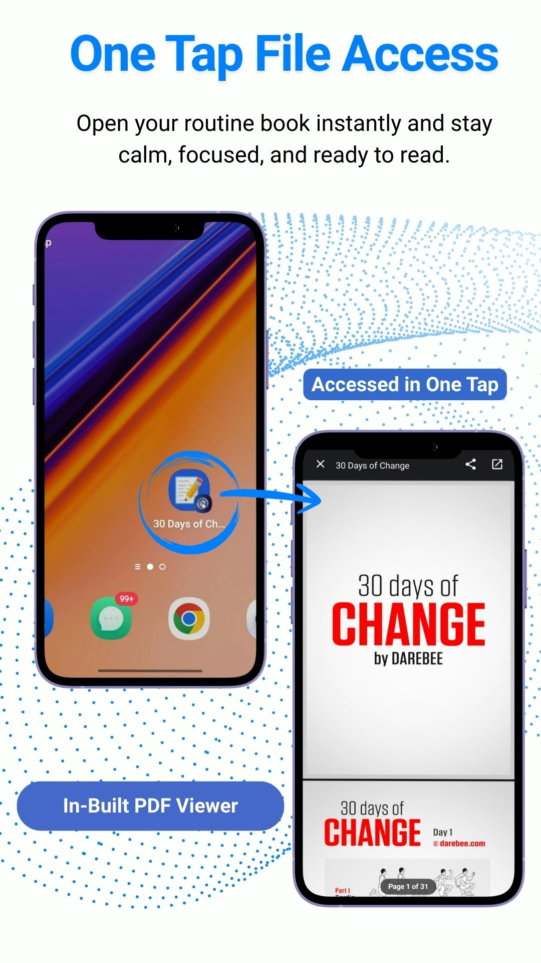 OneTap Access - Screenshot 2 showing product features and functionality