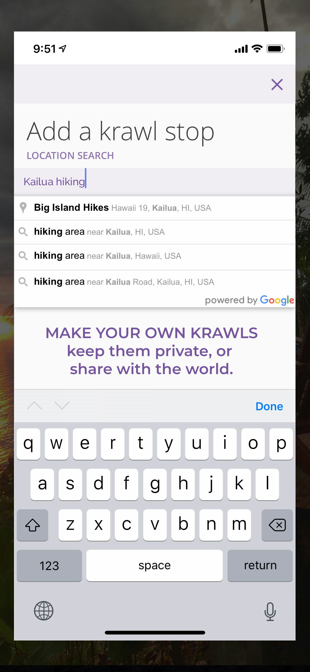 Krawls gallery image