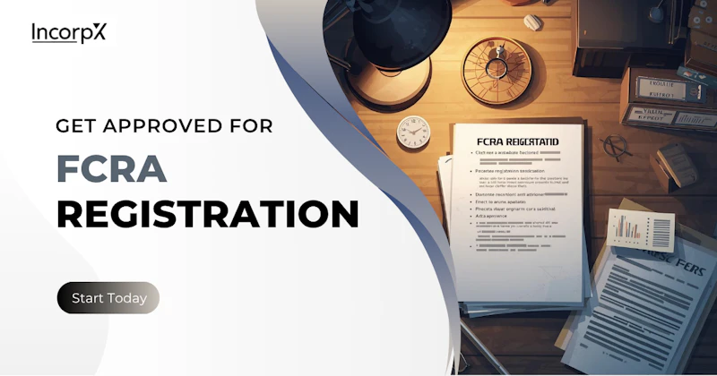 Register Your FCRA Certificate screenshot 1