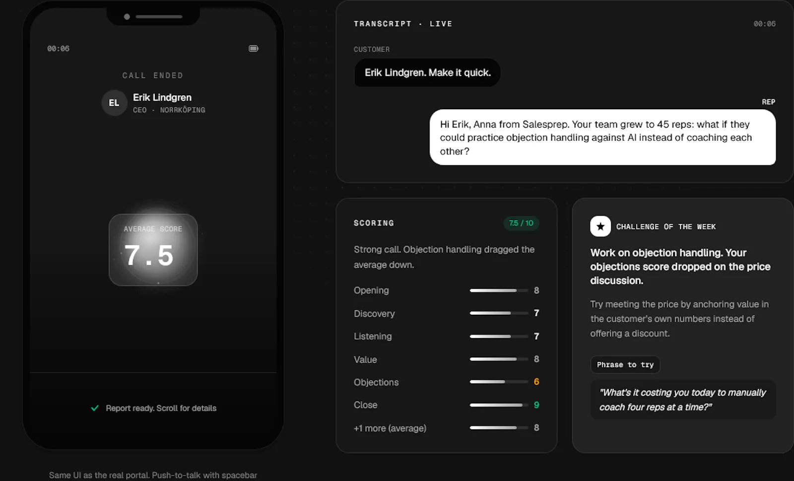 Salesprep.ai screenshot 3