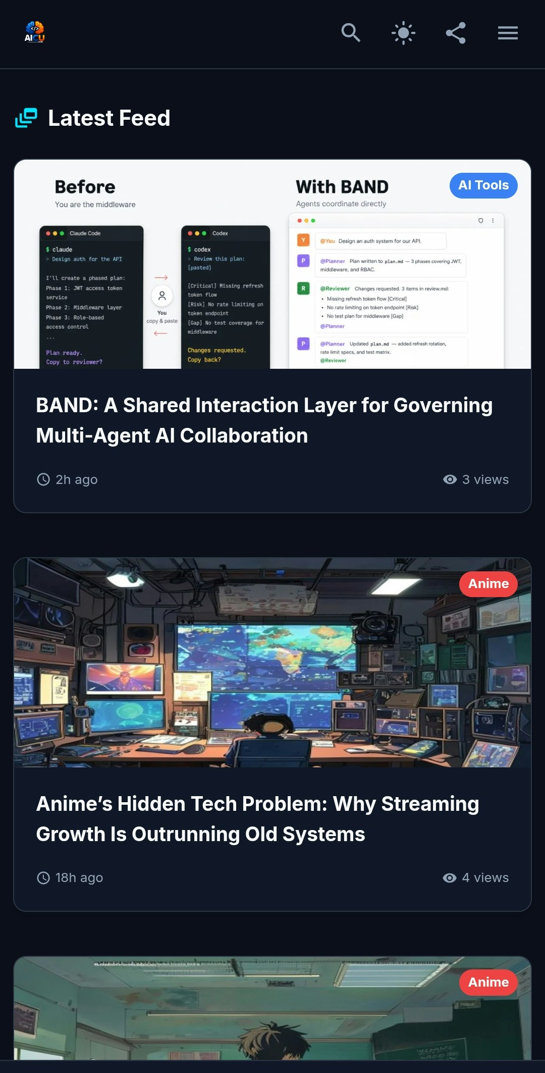 AI Core Updates gallery image