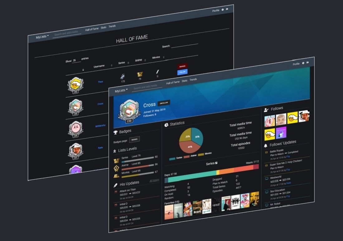 Mylists.info gallery image