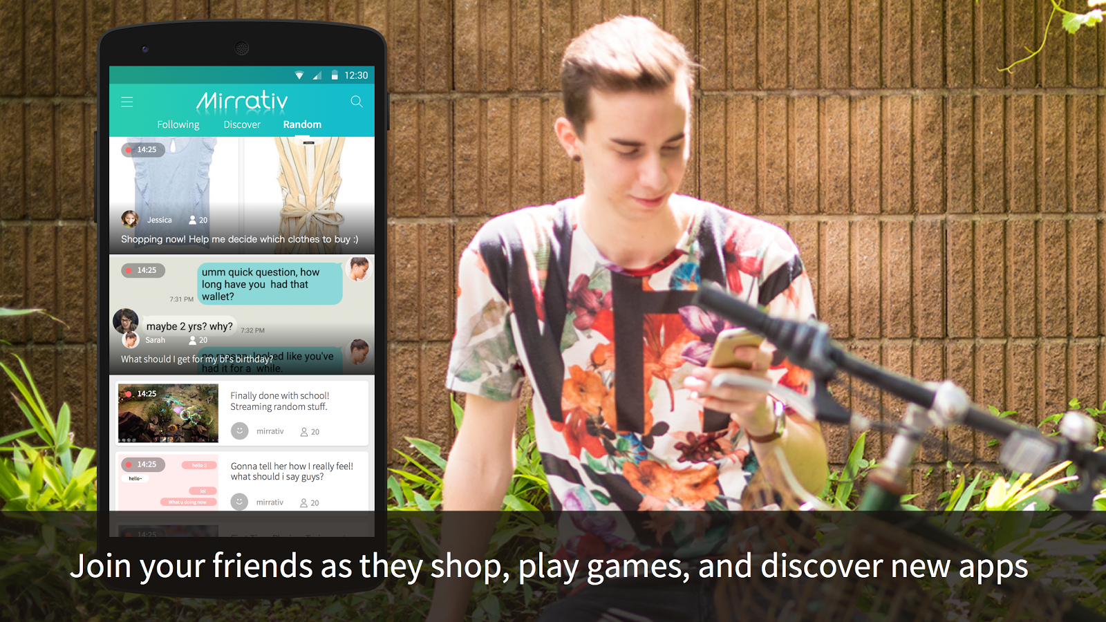 Mirrativ gallery image