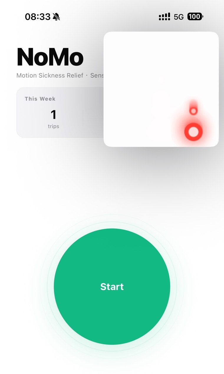 NoMo-motion sickness relief media 2