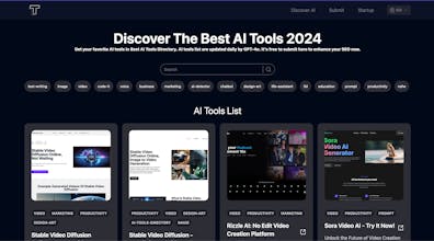 Get your best AI Tools gallery image