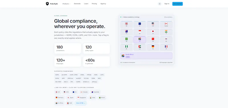 PolicifyAI screenshot 3