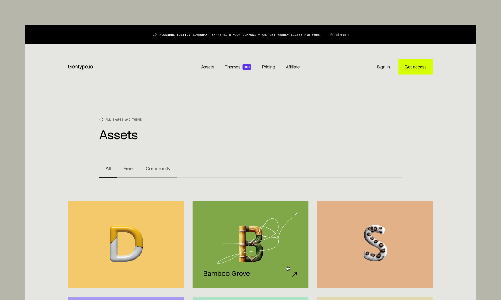Gentype.io media 3