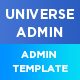 Universe Admin - Free Bootstrap 4 Admin Template