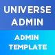 Universe Admin - Free Bootstrap 4 Admin Template